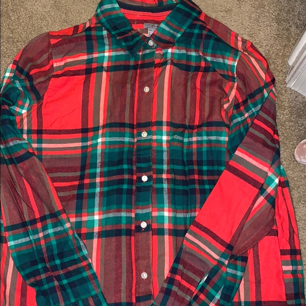 Long sleeve button down shirt